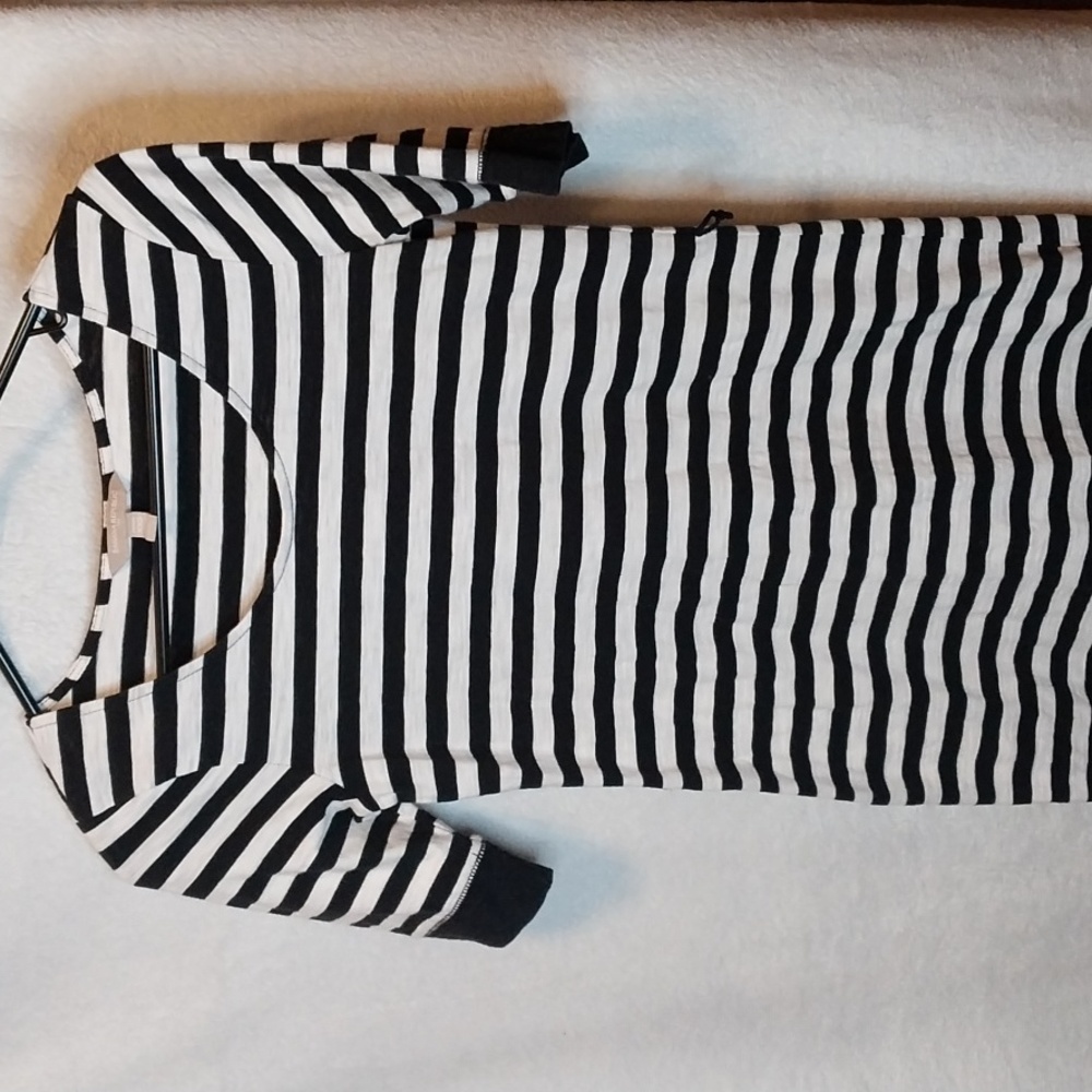 Banana Republic Striped T Shirt Dress